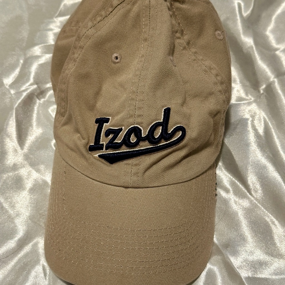 Izod baseball hat